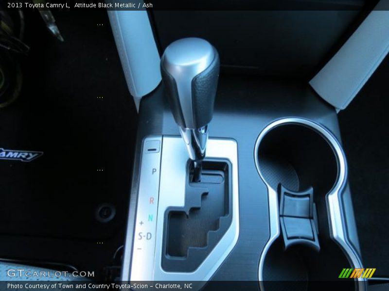 Attitude Black Metallic / Ash 2013 Toyota Camry L