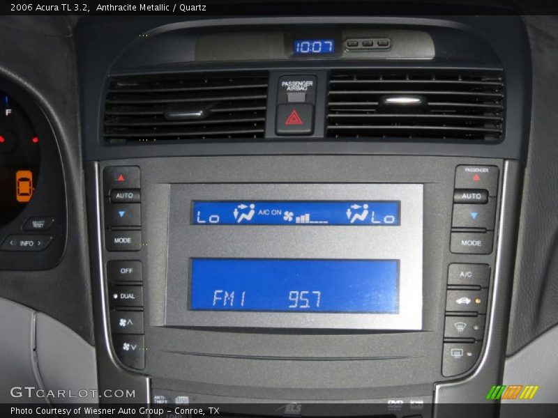 Anthracite Metallic / Quartz 2006 Acura TL 3.2