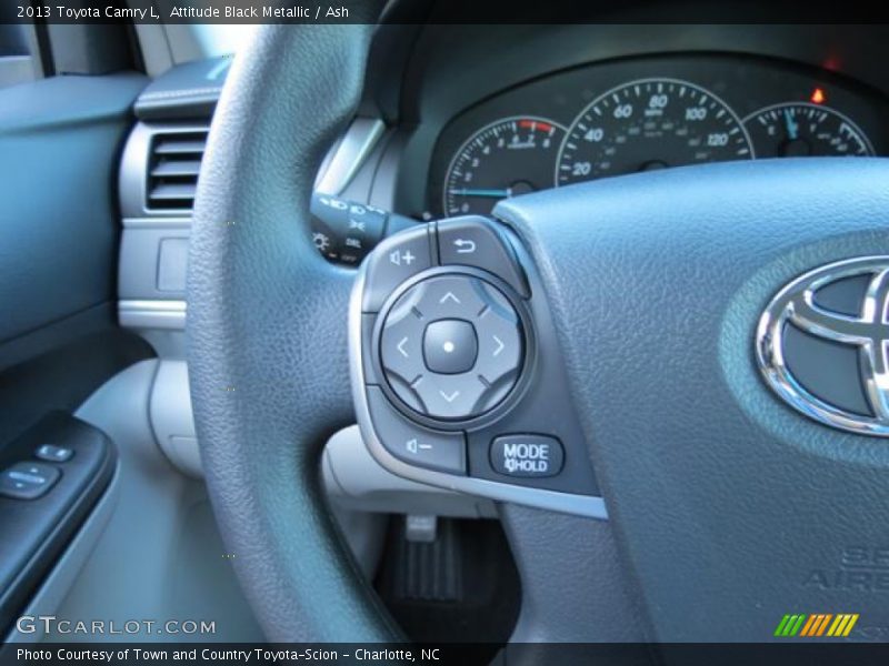 Attitude Black Metallic / Ash 2013 Toyota Camry L