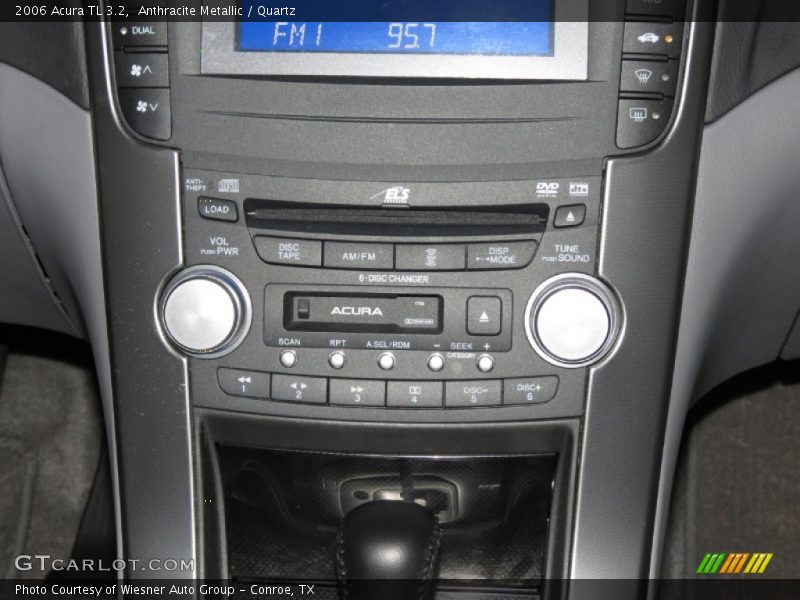 Anthracite Metallic / Quartz 2006 Acura TL 3.2
