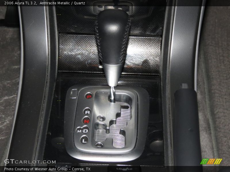 Anthracite Metallic / Quartz 2006 Acura TL 3.2