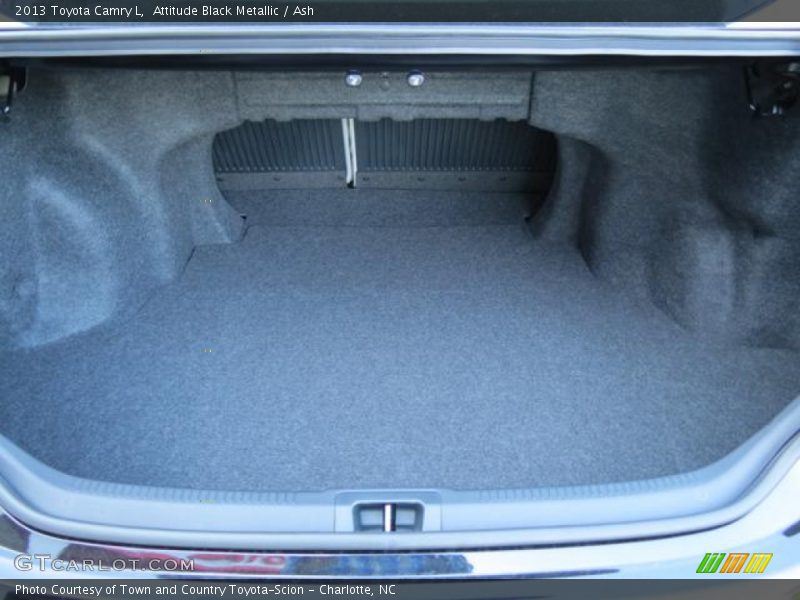 Attitude Black Metallic / Ash 2013 Toyota Camry L