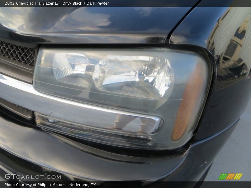 Onyx Black / Dark Pewter 2002 Chevrolet TrailBlazer LS