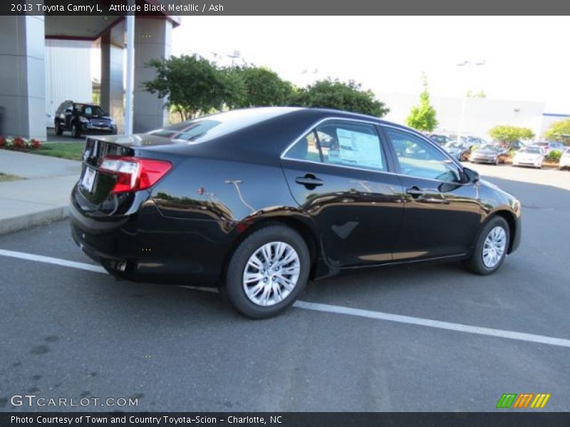 Attitude Black Metallic / Ash 2013 Toyota Camry L
