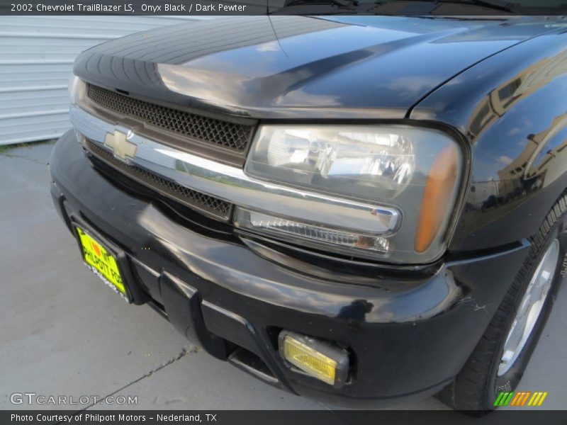 Onyx Black / Dark Pewter 2002 Chevrolet TrailBlazer LS