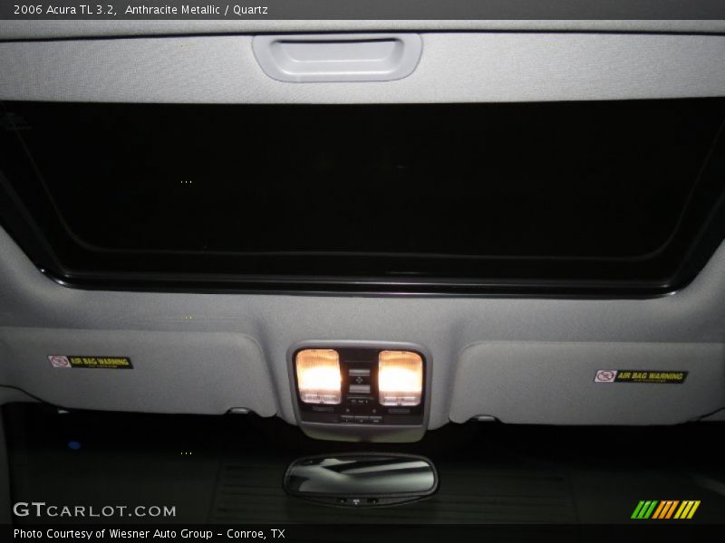Anthracite Metallic / Quartz 2006 Acura TL 3.2