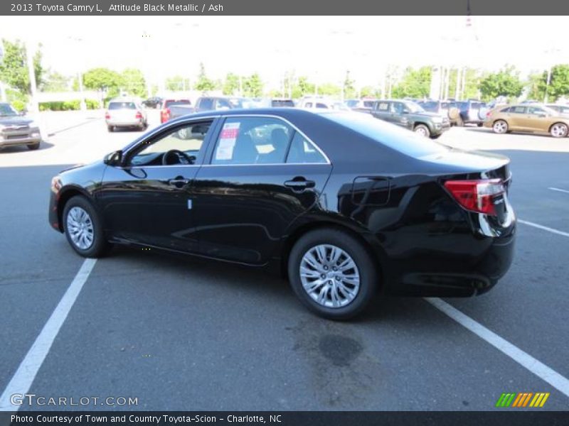 Attitude Black Metallic / Ash 2013 Toyota Camry L