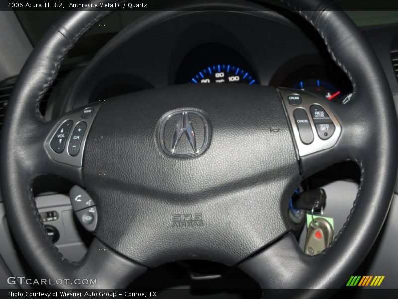 Anthracite Metallic / Quartz 2006 Acura TL 3.2