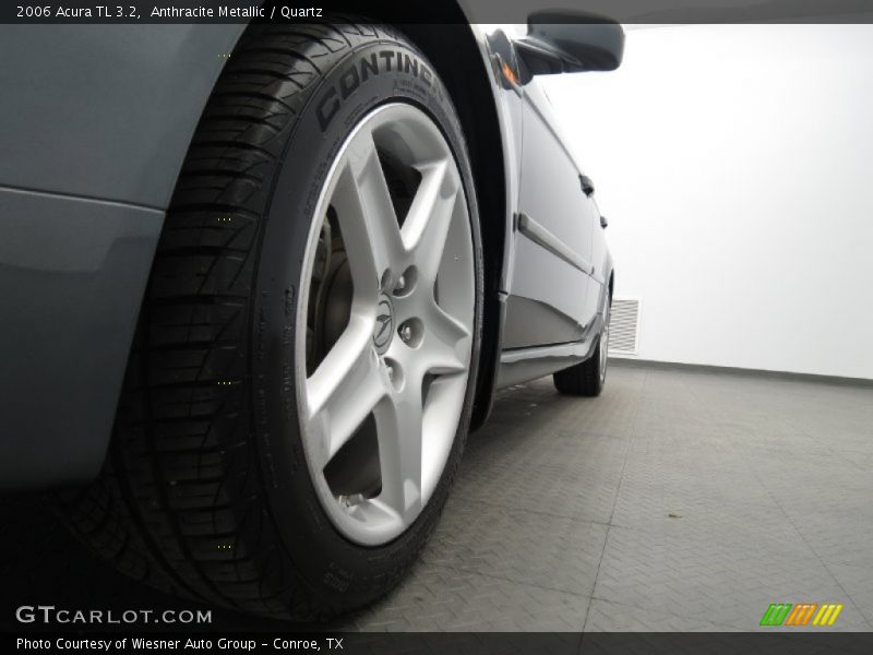 Anthracite Metallic / Quartz 2006 Acura TL 3.2