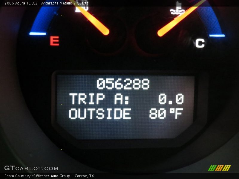 Anthracite Metallic / Quartz 2006 Acura TL 3.2