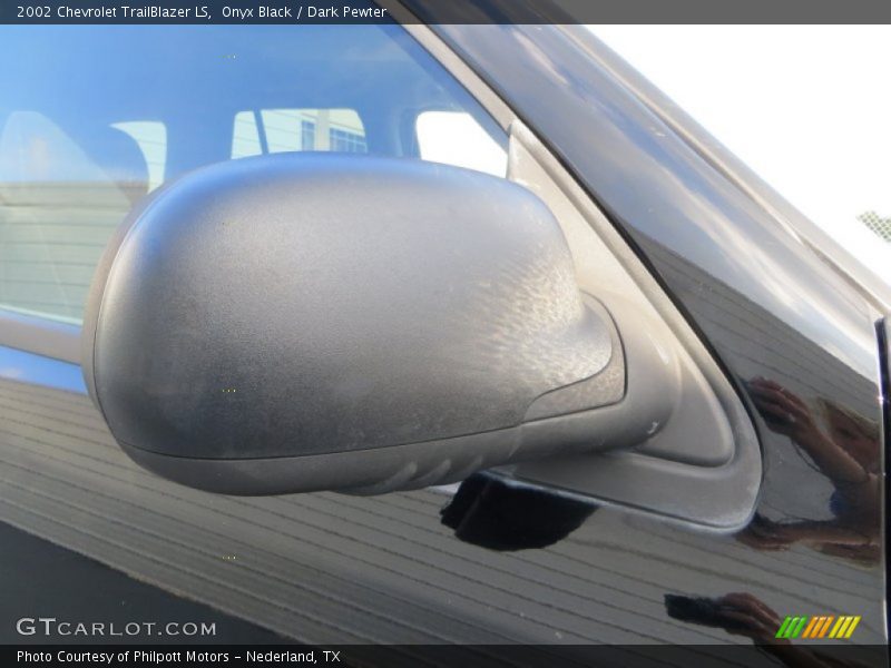 Onyx Black / Dark Pewter 2002 Chevrolet TrailBlazer LS