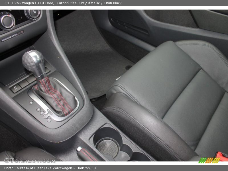 Carbon Steel Gray Metallic / Titan Black 2013 Volkswagen GTI 4 Door