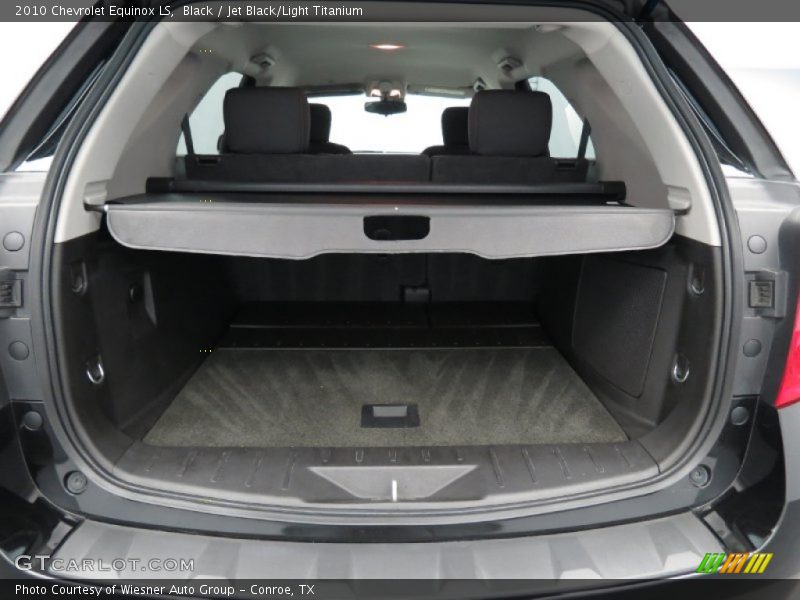 Black / Jet Black/Light Titanium 2010 Chevrolet Equinox LS