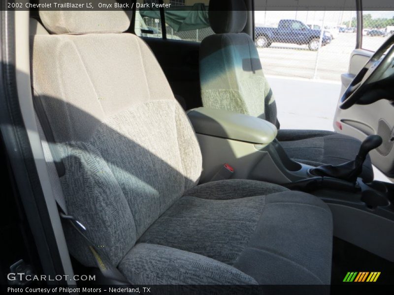 Onyx Black / Dark Pewter 2002 Chevrolet TrailBlazer LS