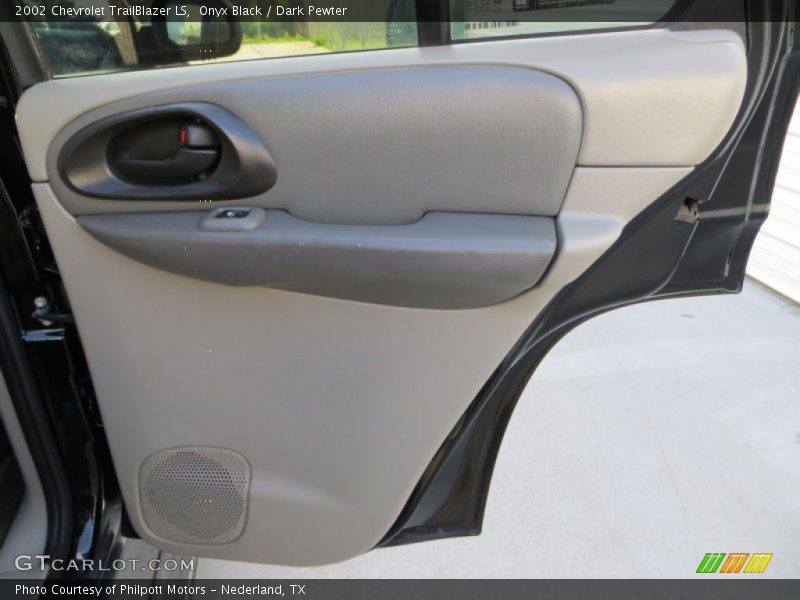 Onyx Black / Dark Pewter 2002 Chevrolet TrailBlazer LS