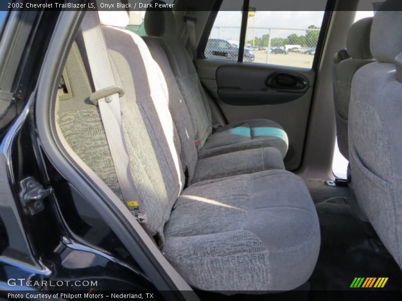 Onyx Black / Dark Pewter 2002 Chevrolet TrailBlazer LS