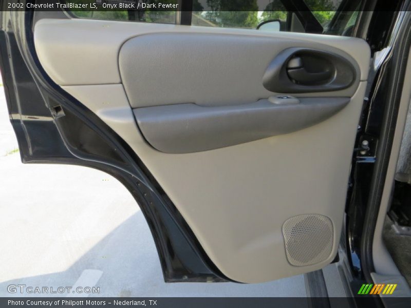 Onyx Black / Dark Pewter 2002 Chevrolet TrailBlazer LS
