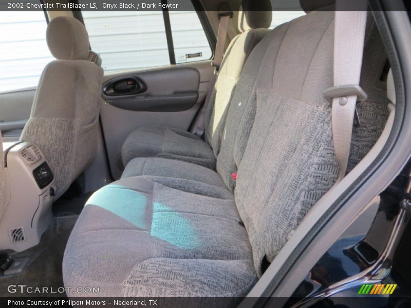 Onyx Black / Dark Pewter 2002 Chevrolet TrailBlazer LS