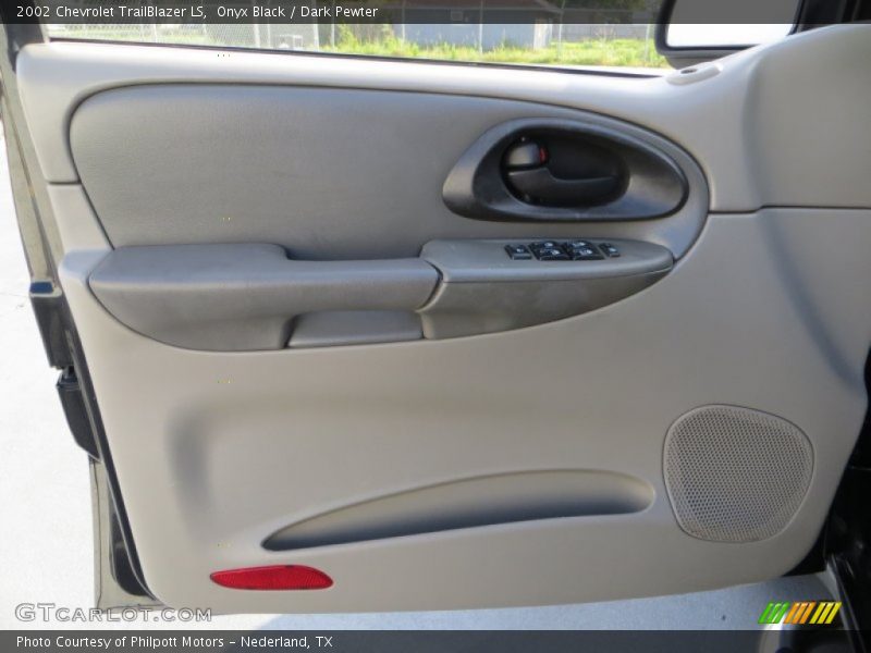 Onyx Black / Dark Pewter 2002 Chevrolet TrailBlazer LS