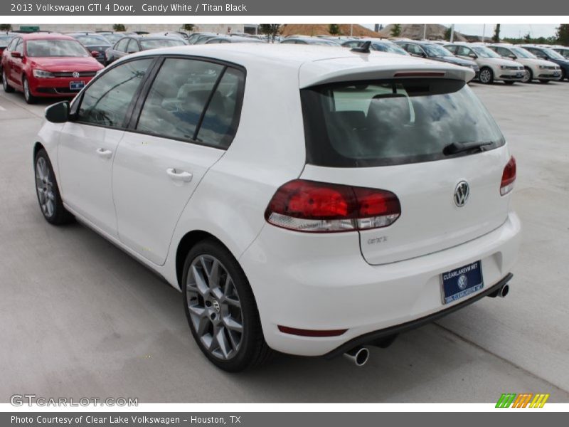 Candy White / Titan Black 2013 Volkswagen GTI 4 Door