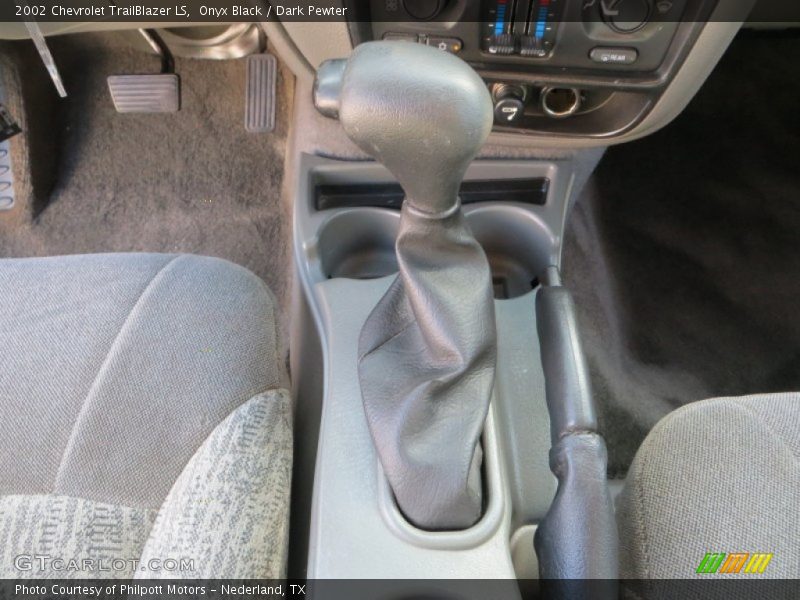 Onyx Black / Dark Pewter 2002 Chevrolet TrailBlazer LS