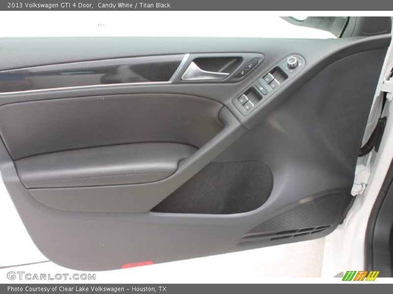 Candy White / Titan Black 2013 Volkswagen GTI 4 Door