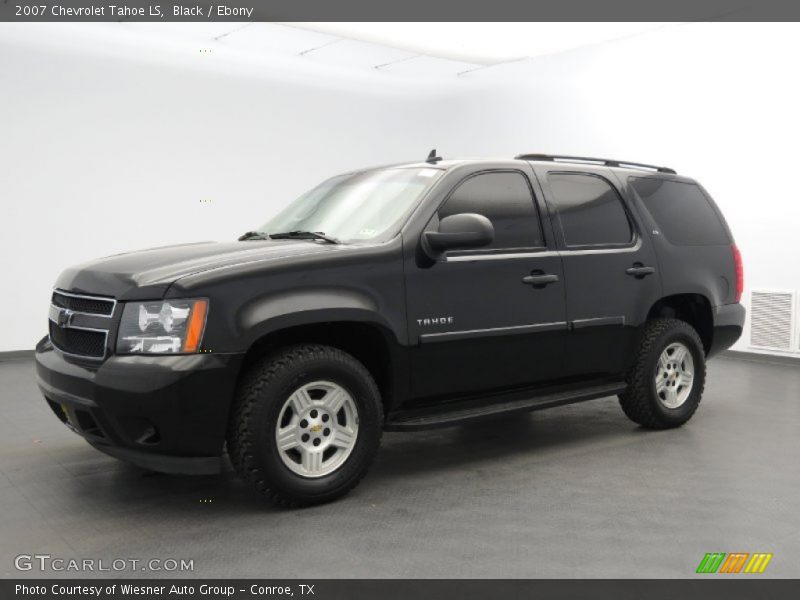 Black / Ebony 2007 Chevrolet Tahoe LS