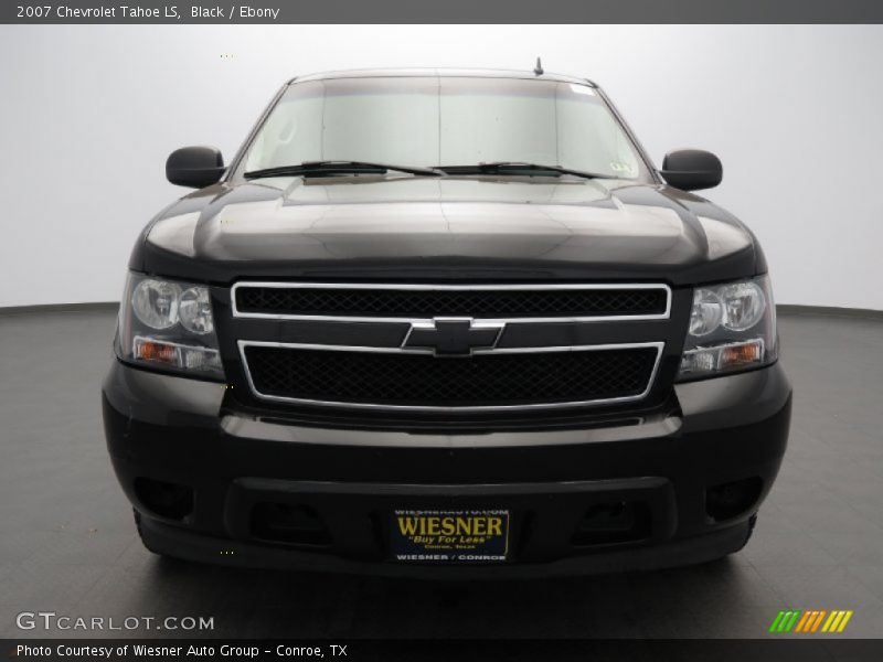 Black / Ebony 2007 Chevrolet Tahoe LS