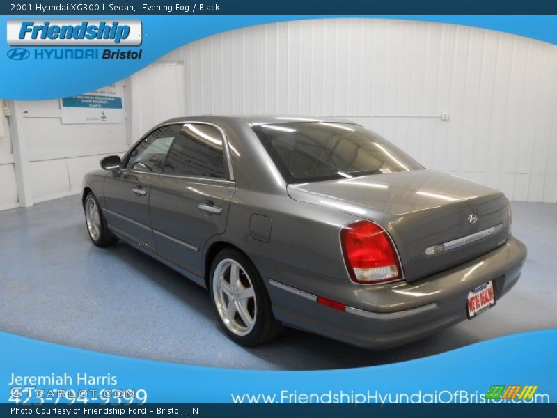 Evening Fog / Black 2001 Hyundai XG300 L Sedan