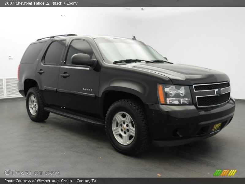 Black / Ebony 2007 Chevrolet Tahoe LS