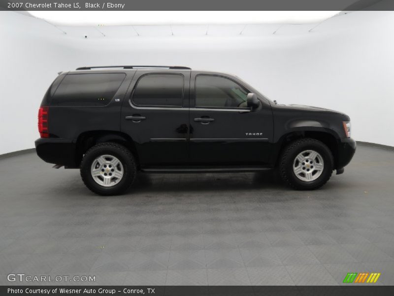 Black / Ebony 2007 Chevrolet Tahoe LS