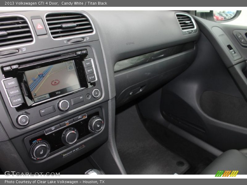 Candy White / Titan Black 2013 Volkswagen GTI 4 Door