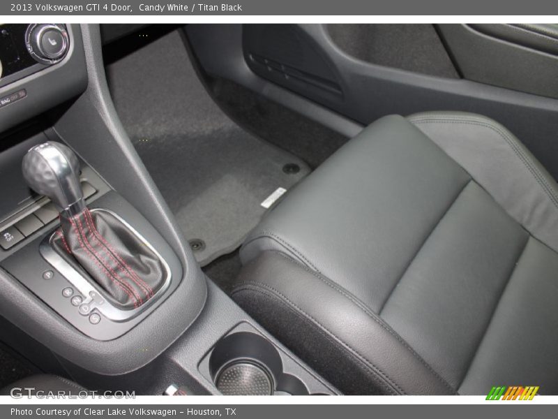 Candy White / Titan Black 2013 Volkswagen GTI 4 Door