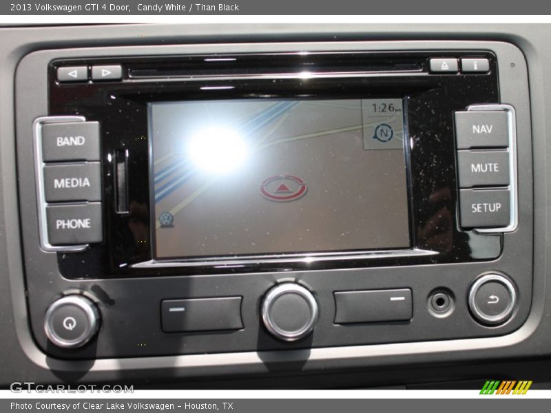 Candy White / Titan Black 2013 Volkswagen GTI 4 Door