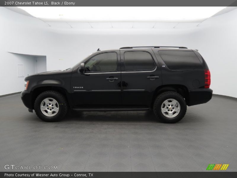 Black / Ebony 2007 Chevrolet Tahoe LS