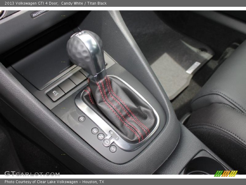 Candy White / Titan Black 2013 Volkswagen GTI 4 Door