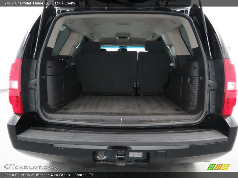 Black / Ebony 2007 Chevrolet Tahoe LS