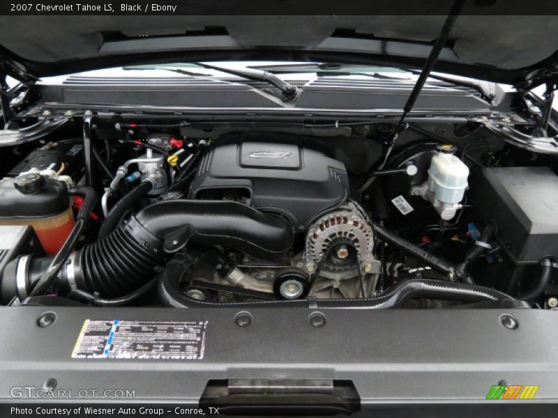 Black / Ebony 2007 Chevrolet Tahoe LS
