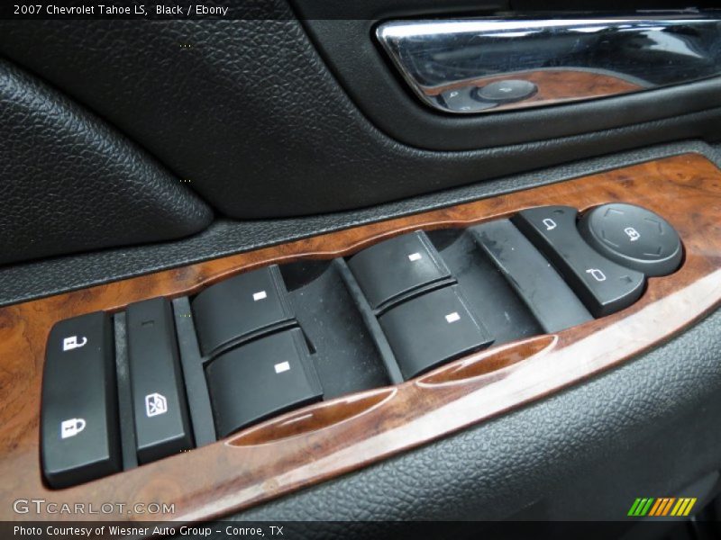 Black / Ebony 2007 Chevrolet Tahoe LS