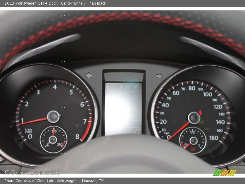 Candy White / Titan Black 2013 Volkswagen GTI 4 Door