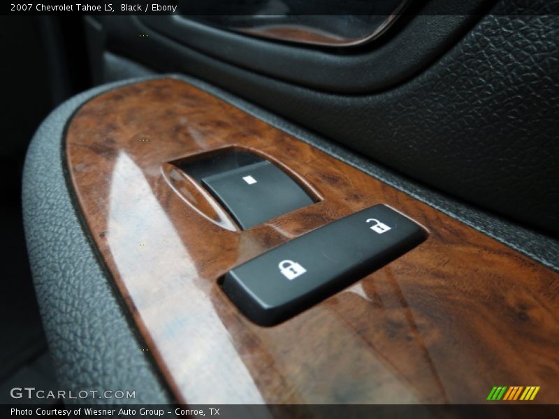 Black / Ebony 2007 Chevrolet Tahoe LS