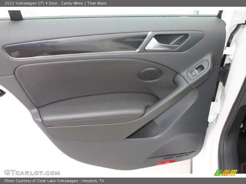 Candy White / Titan Black 2013 Volkswagen GTI 4 Door