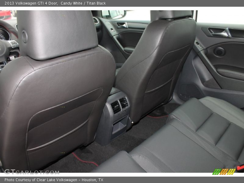 Candy White / Titan Black 2013 Volkswagen GTI 4 Door