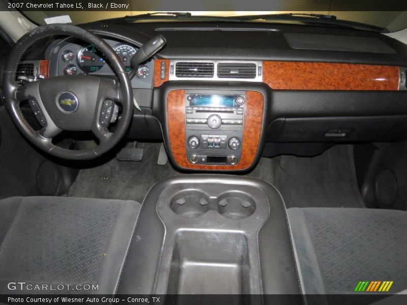 Black / Ebony 2007 Chevrolet Tahoe LS