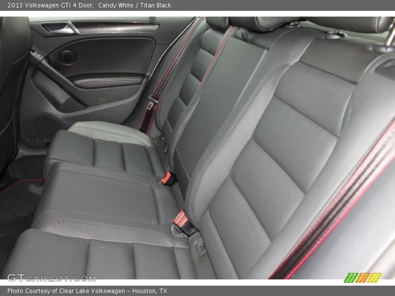 Candy White / Titan Black 2013 Volkswagen GTI 4 Door