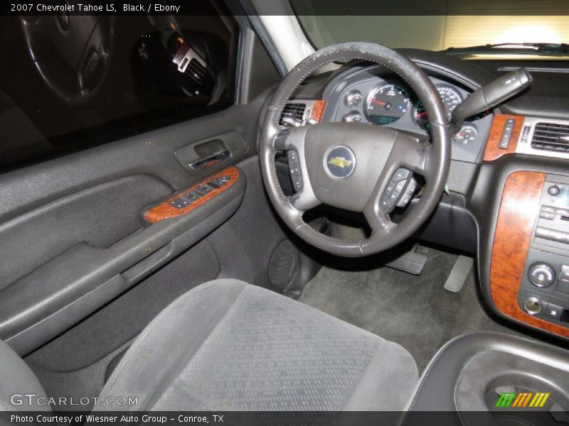Black / Ebony 2007 Chevrolet Tahoe LS