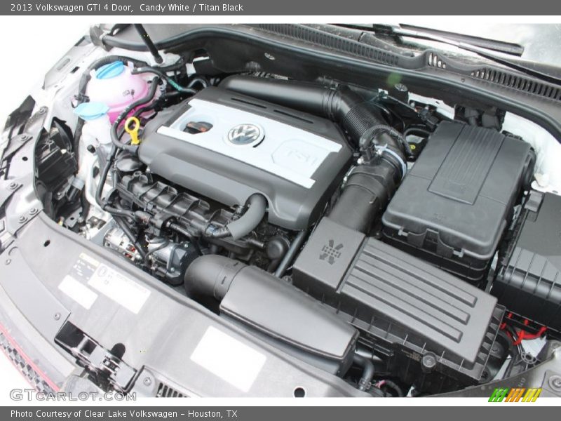 Candy White / Titan Black 2013 Volkswagen GTI 4 Door