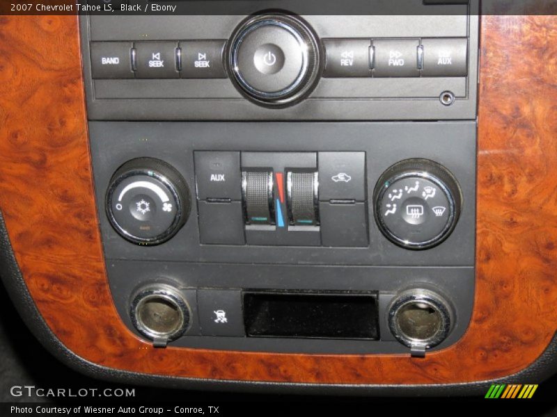 Black / Ebony 2007 Chevrolet Tahoe LS