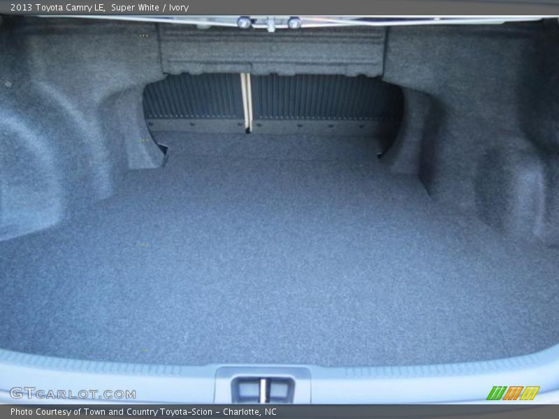 Super White / Ivory 2013 Toyota Camry LE