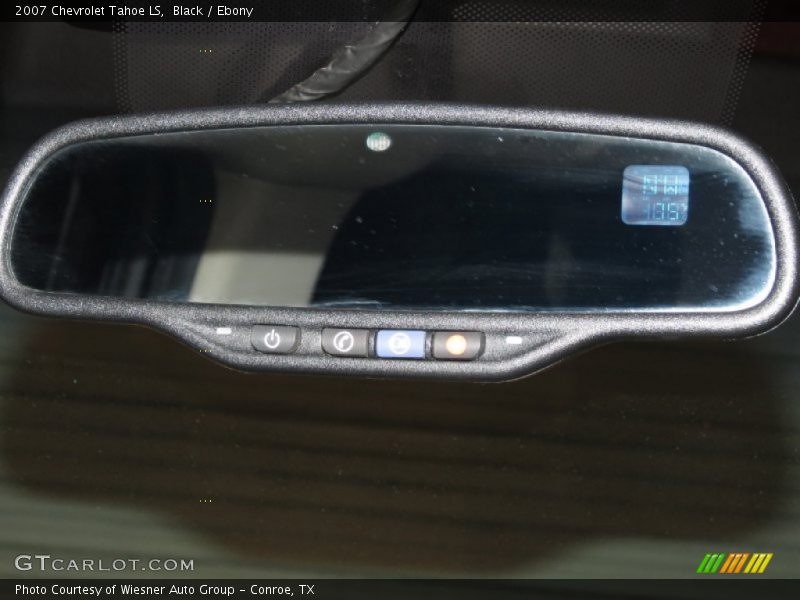 Black / Ebony 2007 Chevrolet Tahoe LS
